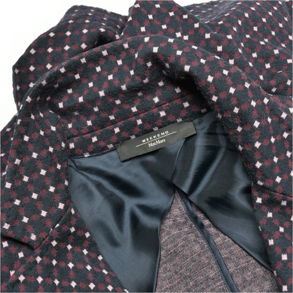 WEEKEND MAX MARA Single-Breasted Jersey Blazer - Picture 3 of 7